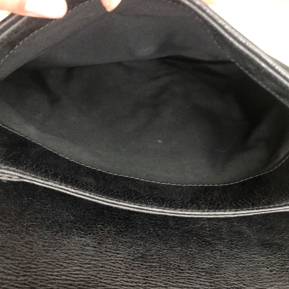 Miu Miu Shoulder Bag w/ Cross Body Strap in Black - Picture 3 of 13